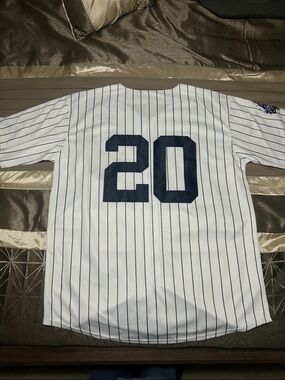Jorge Posada New York Yankees Jersey #20